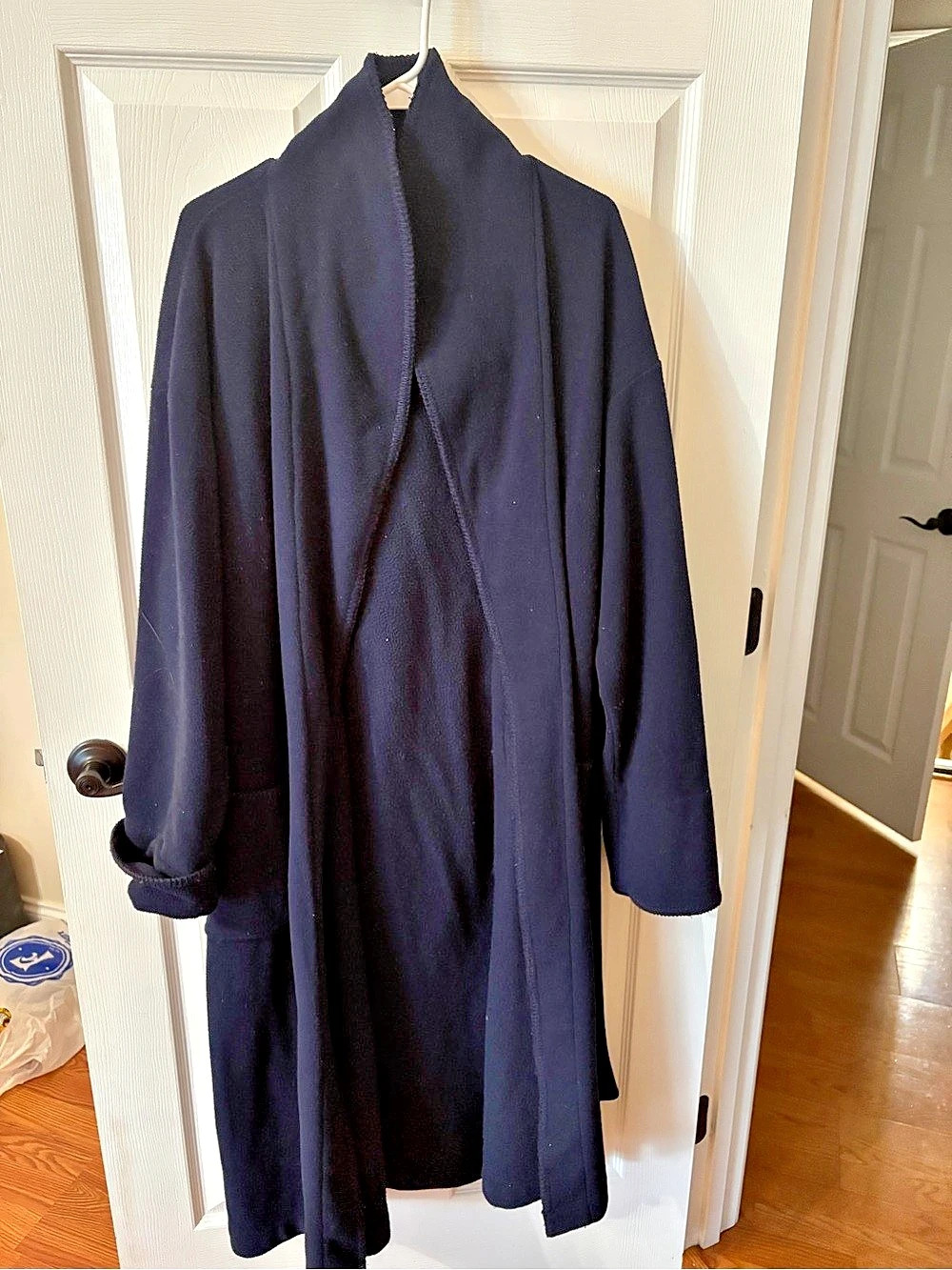 Eddie Bauer Women's Long Coat in Blue